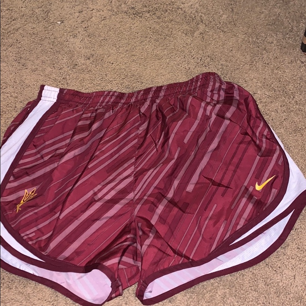 SUN DEVILS Nike running short